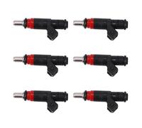 6X Heavy Duty Truck Diesel Injection Valve Fuel Injector SCR 21150162D Compatible for Mercedes-Benz Automotive Injector Parts