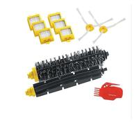 6x HEPA Filter + Side Brush Kit + 1 Bristle and Flexible Beater Brush for iRobot For Roomba 700 Series 770 780 790 Commendable