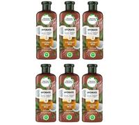 6x Herbal Essences Bio Renew HYDRATE Coconut Milk Shampoo 250ml