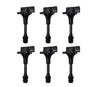 6X Ignition Coil Compatible For Nissan Maxima Pathfinder Murano Altima For Infiniti I35 QX4 UF349 22448-8J115 224488J11C 224488J100 133925