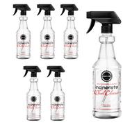 6X Infinity Wax Empty Pro Bottle W/ Label Incinerate Cleaner Refillable Iclincpb