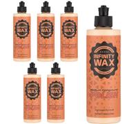 6X Infinity Wax Medium Cut Compound Polish 250Ml Paintwork Defect Remover Shine