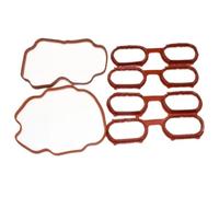 6X Inlet Manifold Gasket Set Compatible With BMW 530I 540I | Fits 740I, 740Il, X5 8-Cylinder; Part Numbers 11611729727 11611729728 11611433328