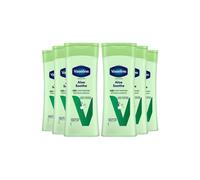 6x Intensive Care 'Body Lotion', Aloe Soothe, 400ml Vaseline White One Size