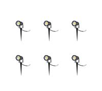 6X IP65 Outdoor Landscape LED Lawn Light Garden Spotlight 5W 12V AC DC