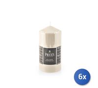 6X Ivory Wax Balls 8X15 Cm