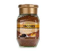6X Jacobs Cronot Gold Instant 100 in Jar 100g