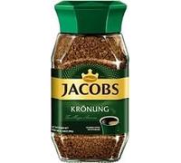 6X Jacobs Kronung Instant 200g in Jar
