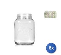 6X Jars 4Seasons Borm Lt2 Bormioli Rocco