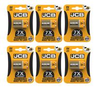 6X Jcb 9V Super Alkaline Battery - Pack Of 1