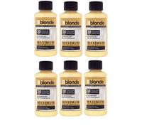 6x Jerome Russell Bblonde 30% Vol Peroxide Cream