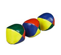 6x Juggling balls Lightweight Juggling Balls Set Juggling Kit 70 g Soft 6 cm