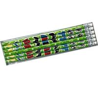 HENBRANDT 6x Kids Gamers Controller Pencil Eraser Boys Party Bag Filler Favour Stationery, S51516HNB