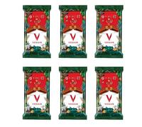6x Kit-kat Vegan Bars 4 Finger Biscuit Sweet Treat Gifts Food Snacks Individually Wrapped Confectionery Milk Present Xmas Birthday Christmas Valentine Mom Dad Hampers Biscuits Foods Treats
