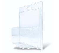 6x KLAS HOT WHEELS PREMIUM FORMULA ONE (F1) Car Keepers Protector Cases - Crystal Clear Free Standing/Stackable/Wall Display Clamshell Protective Case Protectors For 1:64 Hot Wheels Car Collectors