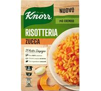 6X Knorr Risotto Zucca Rice with Pumpkin 175g 100% Italian Ready Meals Rice Dishes