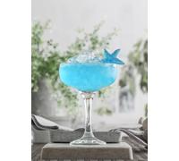 6x LAV Misket Champagne Cocktail Drink Glasses Coupe Saucers Vintage 8oz 235ml