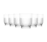Rinkit Lav - Tokyo Whisky Glasses - 330Ml - Pack Of 6