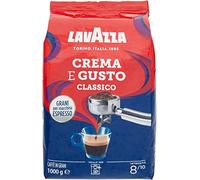 6x Lavazza Crema E Gusto Italian Coffee Beans 1kg