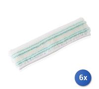 6X Leifheit 51164 WINDOW WASHER Replacement Cloth