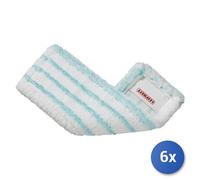 6X Leifheit 55126 PROFI XL Micro Duo Floor Cloth Replacement, Cleaning