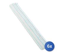 6X Leifheit Window Slider Cleaning Cloths, Model 51343 Powerslide Replacement