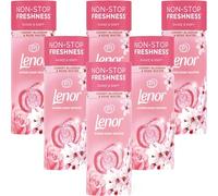 6x Lenor In-Wash Scent Booster - Cherry Blossom & Rose Water - 176g