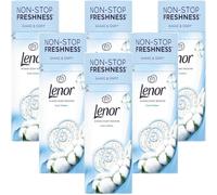 6x Lenor In-Wash Scent Booster - Cool Cotton - 176g
