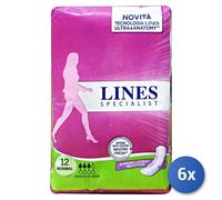 6X Lines Specialist For Incontinence 12 Pieces Normal