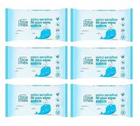 Sainsbury's Little Ones 6 Pack of 56 Extra Sensitive Pure Water Wipes