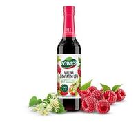 6X Lowicz Raspberry Lime-Tree Syrup 400ml