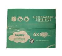 6x Lupilu Sensitive Fragrance Free Wipes 60 Pack