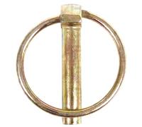 6x Lynch Linch Pins Clip 9mm x 45mm Tractor Trailer Linkage Replacement for Massey Case Ford