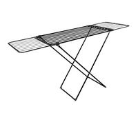 6X Magic Clothes Drying Rack Black Expandable Foldable Laundry Dryer