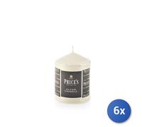 6x Malan Of Wax Ivory cm.8x10