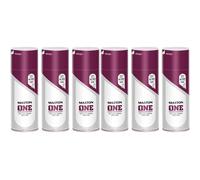 6x Maston ONE Claret Violet Gloss 400ml Spray Paint RAL 4004 Metal Wood Plastic