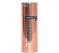 6x Maston Spray Paint Metallic Gloss Copper 400ml