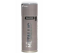 6x Maston Spray Paint Metallic Gloss Metallic Tin 400ml
