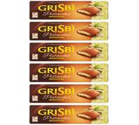 6X Matilde Vicenzi Grisbi Biscotti Pistacchio Biscuits Stuffed with Pistachio Cream 100% Italian Cookies 150g