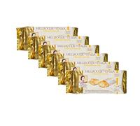 6X Matilde Vicenzi Millefoglie d'Italia Mini Snack Crema Biscuits Cookies Puff Pastry with Vanilla Cream 125g