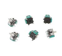 6x Metal and Plastic Controller 3D Analog Joystick Stick Rocker Switch Replacement for Nintendo Game Cube