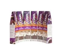 6x Milk Chocolate Hot Chocolate Spoon Bundle - 40% cocoa - Palm oil free | Premium single-origin Colombian cocoa