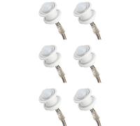 6X Mini Motion Sensor Light Switch 110-220V PIR Sensor Smart Detection Time Delay Adjustable Infrared Induction Detector