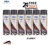 6X Mipa Etch Filler High Build Dark Grey (500ML)