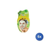 6X Mountain Face Mask Fabric Tea Tree/Peppermint 1 Piece