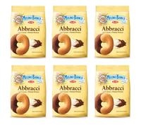 6X Mulino Bianco Abbracci Italian Biscuits Cookies 700g