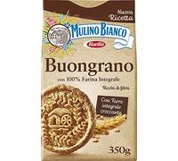 6x Mulino Bianco Buongrano Biscuits 100% Whole Grain 350 g Biscuits Cookies Cake