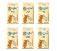 3x Mulino Bianco Cake with latte milk Flauti 8x 35g biscuits bar milk snack