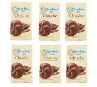 3x Mulino Bianco Chocolate Biscuits Cookies Snack 200 g