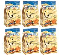Mulino Bianco Gemme, Authentic Italian Biscuits, Apricot Shortbread, 200g